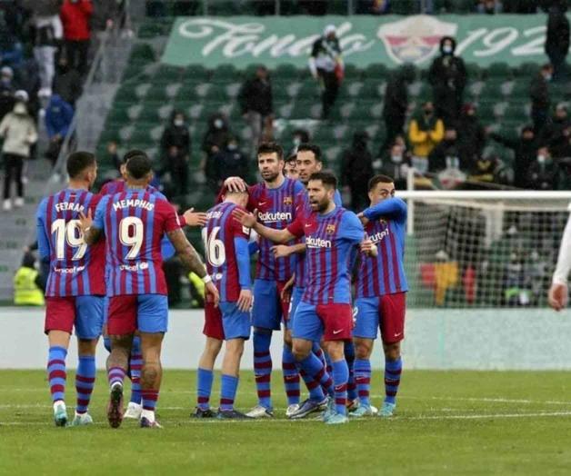 Viene Barsa de atrás para ganar en casa del Elche 
