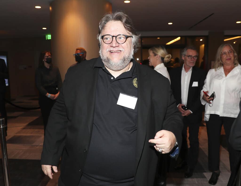 Guillermo del Toro.