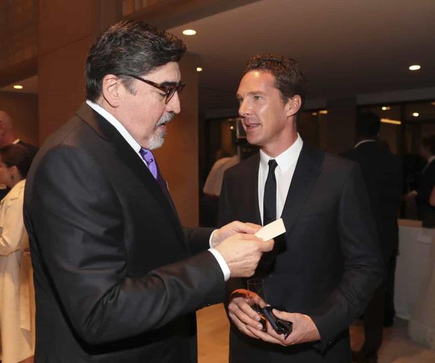 Nominados al Oscar se reúnen en almuerzo