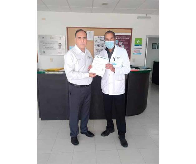 Asume el nuevo director de Centro de Salud en Guerrero