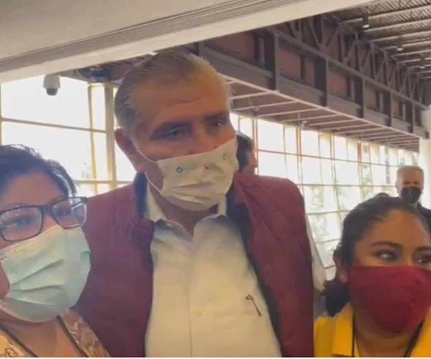 ‘Autoridad electoral que no nos quiere’