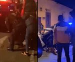 Darán de baja a policías que golpearon a mujeres en Guanajuato