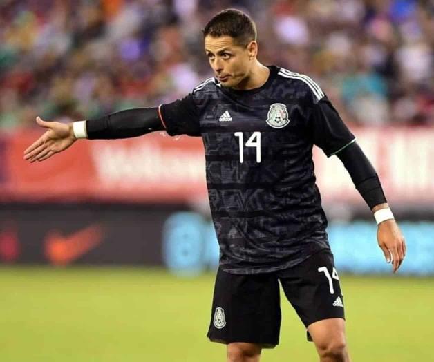 Chicharito, 2 años y medio fuera de la Selección Chicharito, 2 años y medio fuera de la Selección