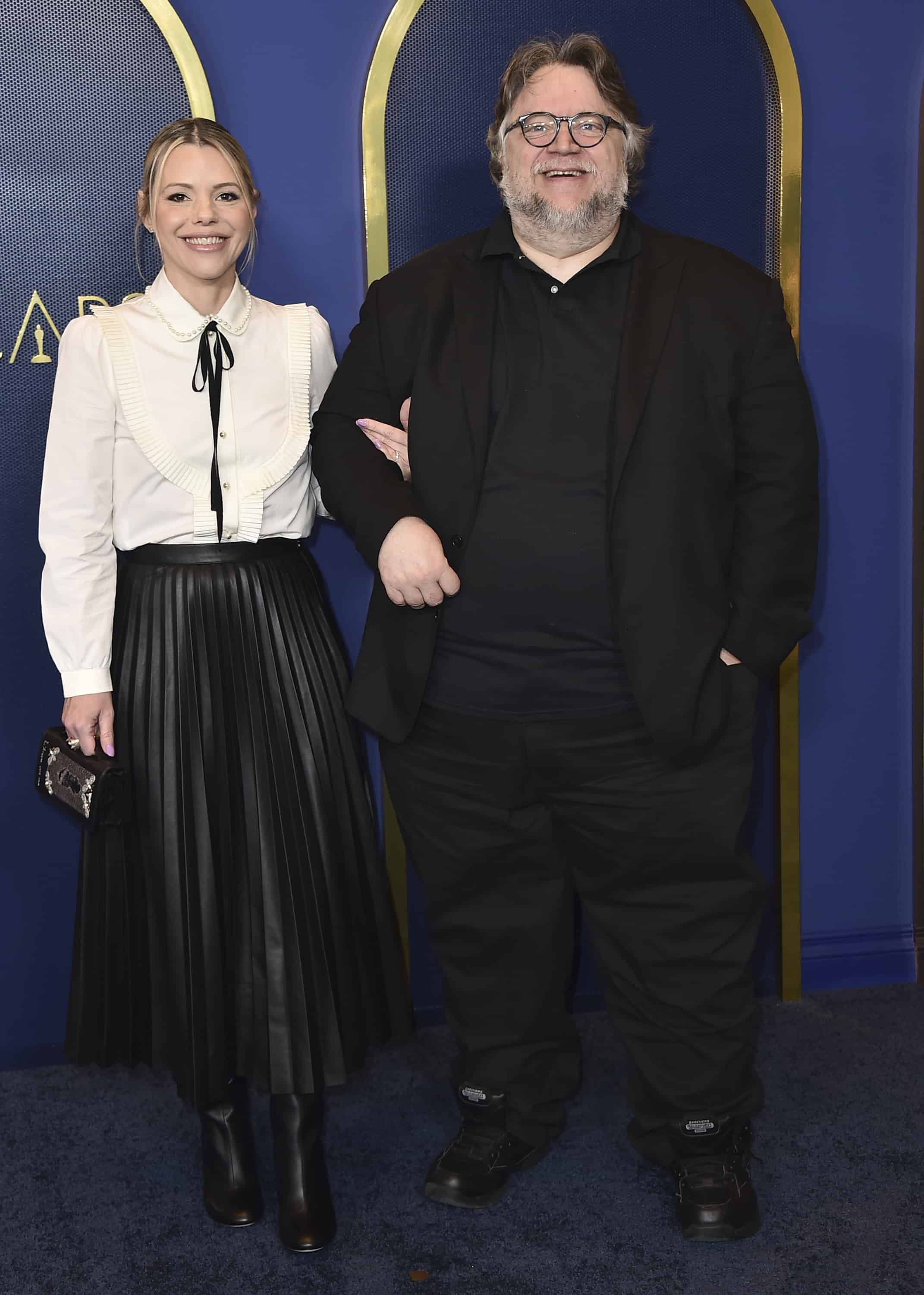 Guillermo del Toro y Kim Morgan.