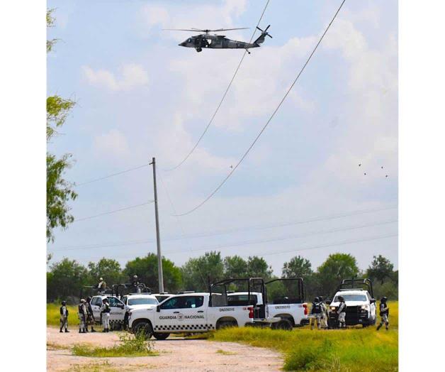 Blinda la GN a Tamaulipas Blinda la GN a Tamaulipas