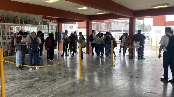 Avanza el CBTIS 73 en clases presenciales Avanza el CBTIS 73 en clases presenciales