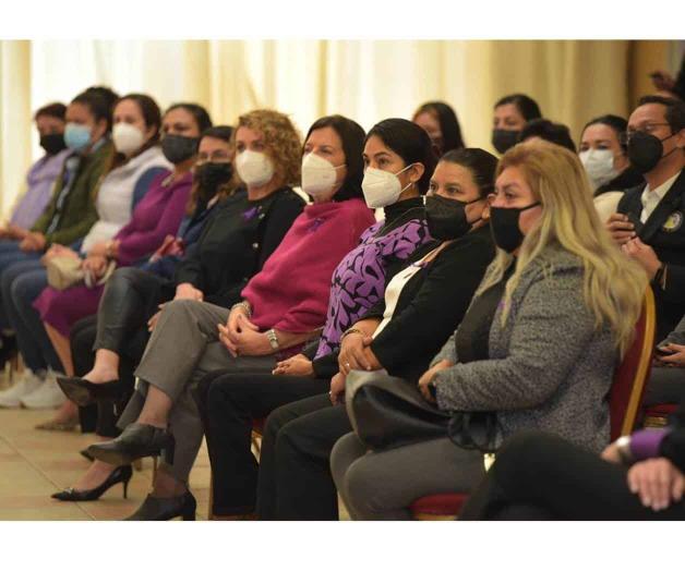 Conmemoran el Día de la Mujer