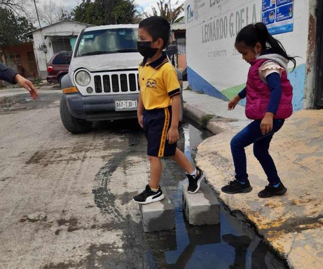 Alerta ambiental en escuela Alerta ambiental en escuela