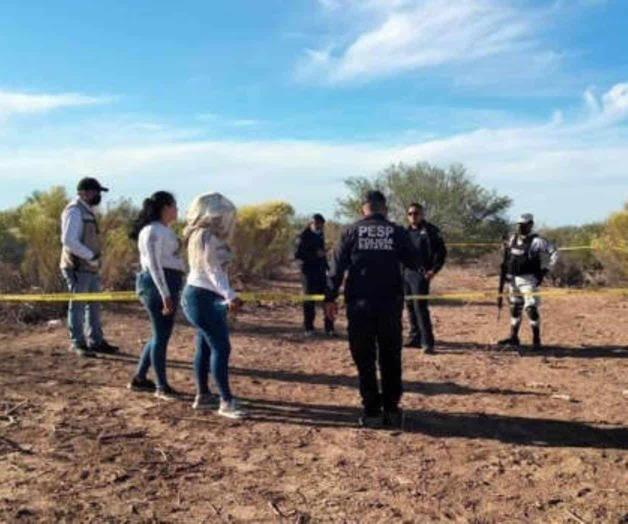 Hallan 5 fosas clandestinas con once cuerpos