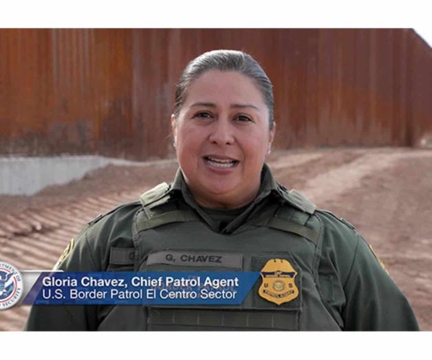 Donde predominan los hombres, destaca ella