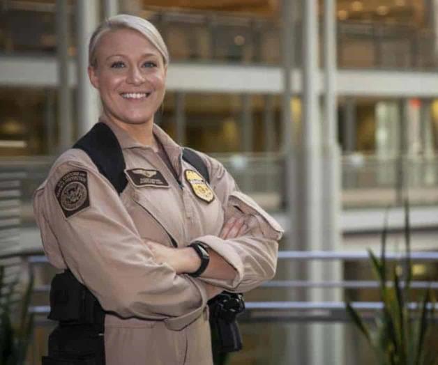 Alison Garduño ha estado en los aviones toda su vida