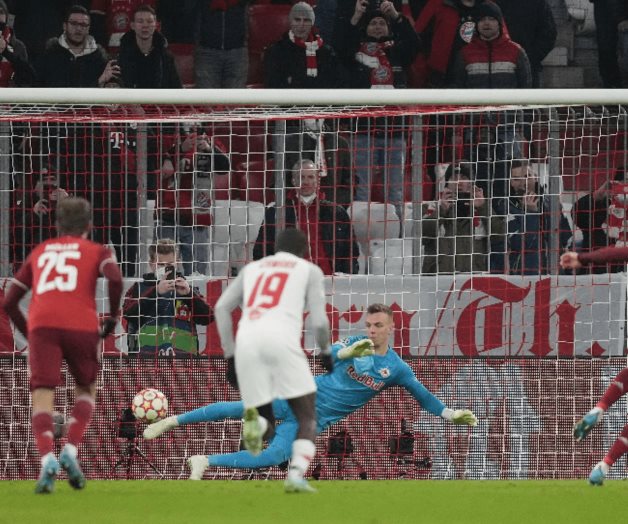 Bayern Múnich, una aplanadora