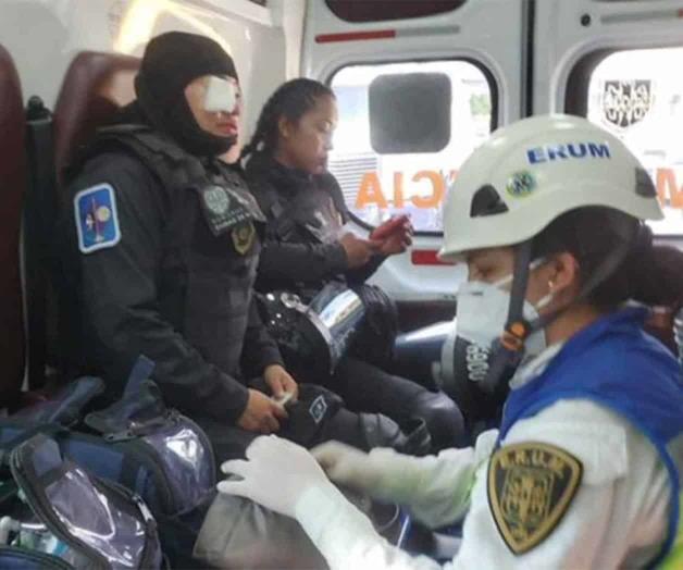 Reportan a 25 lesionadas, 3 ya fueron hospitalizadas