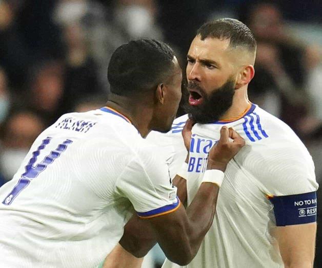 Con heroica remontada, Real Madrid elimina al PSG Con heroica remontada, Real Madrid elimina al PSG