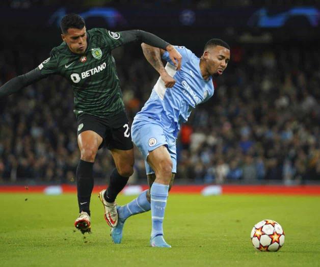 Sin problemas, avanza Man City a 4tos. de Final de Champions