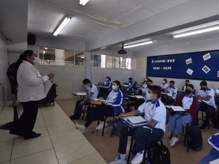 Por volver presencial en total de escuelas Por volver presencial en total de escuelas