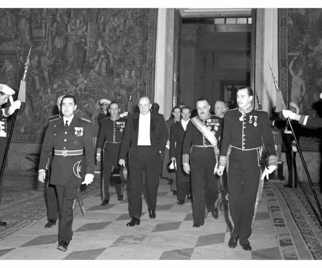 Franco sobornó sin éxito a congresistas estadounidenses para salir del aislamiento