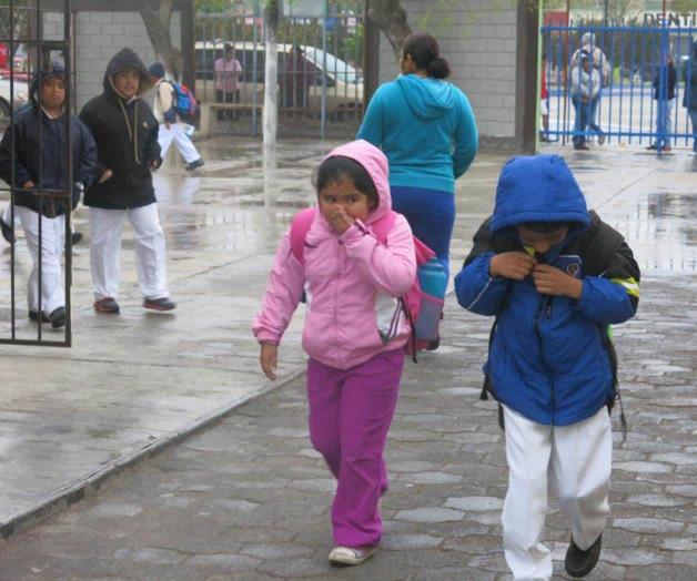 Arriba nuevo frente frío con onda gélida