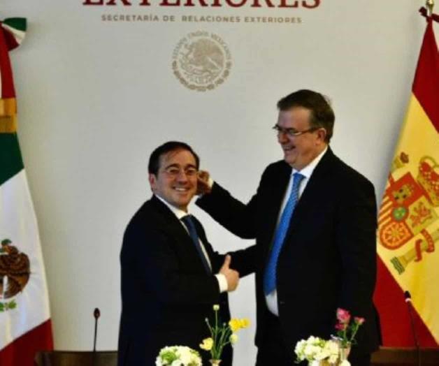 Refrenda el aprecio de México a España