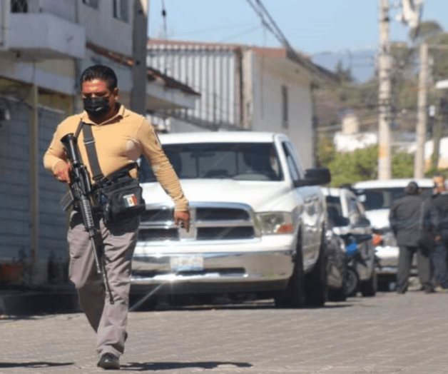 Las 10 víctimas en Atlixco recibieron el tiro de gracia: Fiscalía