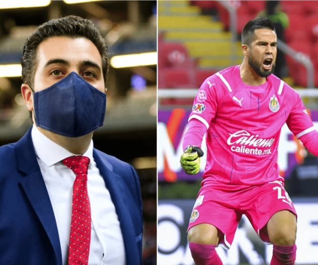 Michel Leaño define al portero titular de Chivas para el Clásico 