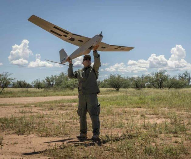 Frustran con drones tráfico de ilegales Frustran con drones tráfico de ilegales