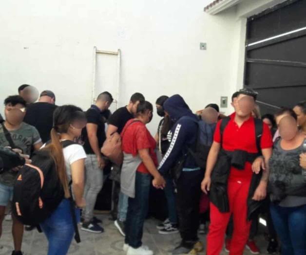 Aseguran a 53 migrantes en Oaxaca