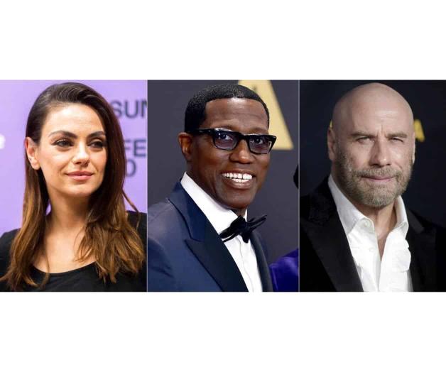 Kunis, Snipes y Travolta se suman a presentadores del Oscar
