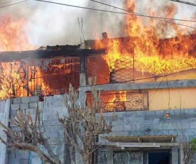 Madre y sus tres hijos mueren al incendiarse su casa, en Escobedo, NL Madre y sus tres hijos mueren al incendiarse su casa, en Escobedo, NL