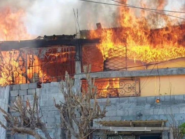 Madre y sus tres hijos mueren al incendiarse su casa, en Escobedo, NL Madre y sus tres hijos mueren al incendiarse su casa, en Escobedo, NL