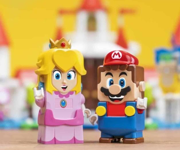 Revela Lego nuevos sets de Super Mario y a Peach