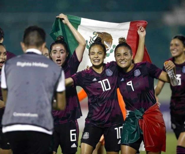 Logra Tri Sub 20 femenil pase al Mundial