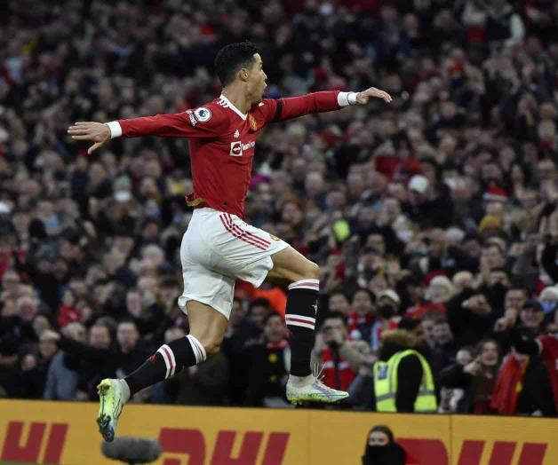 ¡Cristiano Ronaldo, histórico!