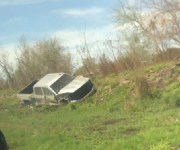 Dos heridos en accidente