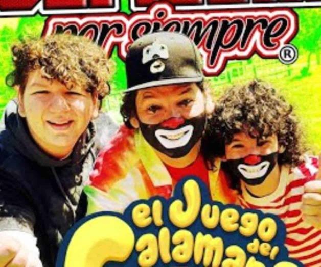 ‘El juego del calamar’ Al estilo de Cepillín