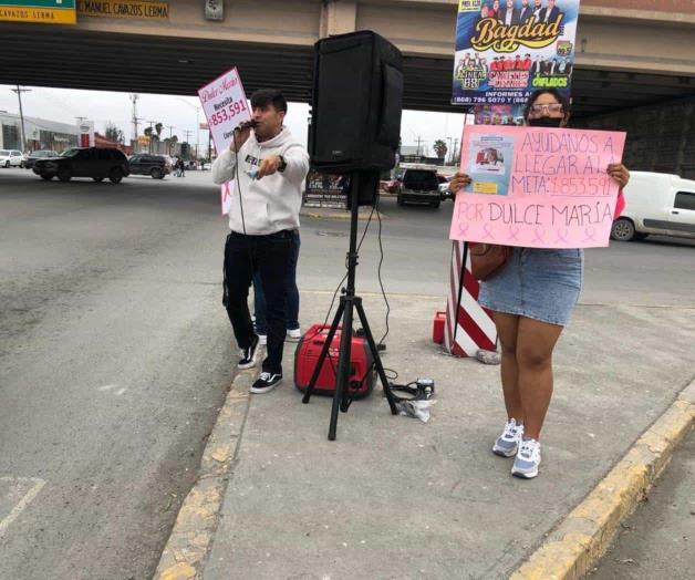 Urge ayuda para Dulce María