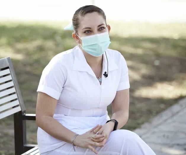 Enfermera cuenta cómo es vivir enfrentando al Covid 