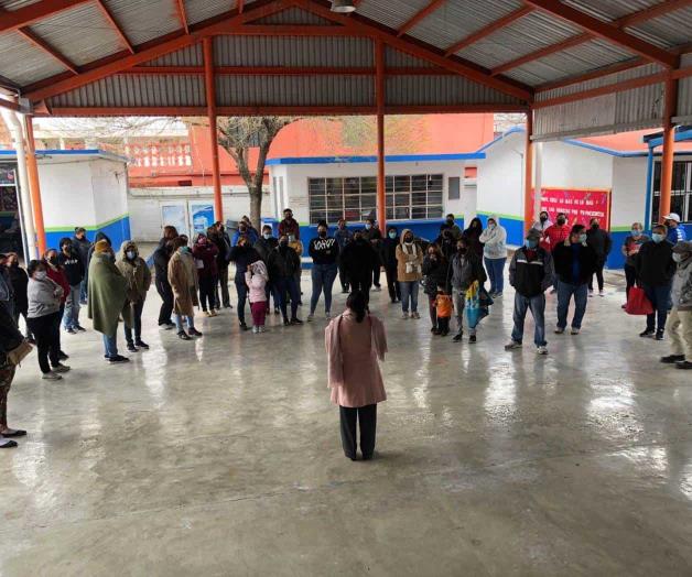 Rehabilitarán escuelas Rehabilitarán escuelas