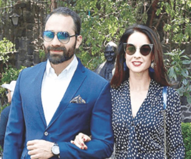 Se siente Susana González afortunada en el amor Se siente Susana González afortunada en el amor