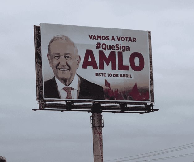 Va el INE contra los anuncios pro AMLO