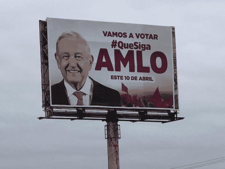 Va el INE contra los anuncios pro AMLO Va el INE contra los anuncios pro AMLO