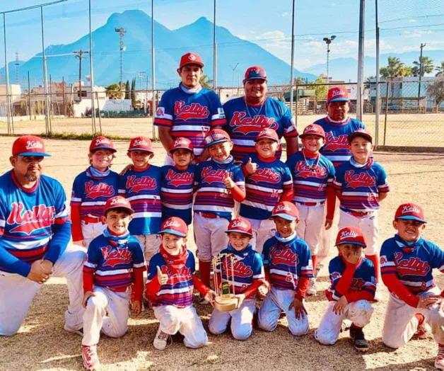 Demoledora derrota asestan peloteritos