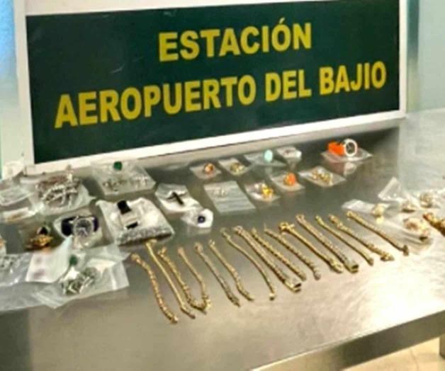 Aseguran joyas por casi 43 mdp
