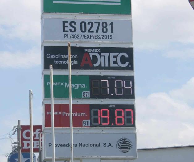 Impera anarquía en precios de gasolinas