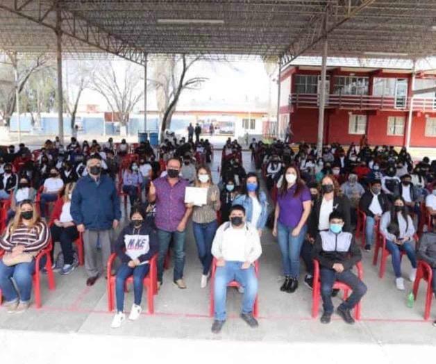Motivan a estudiantes de CBTIS 125