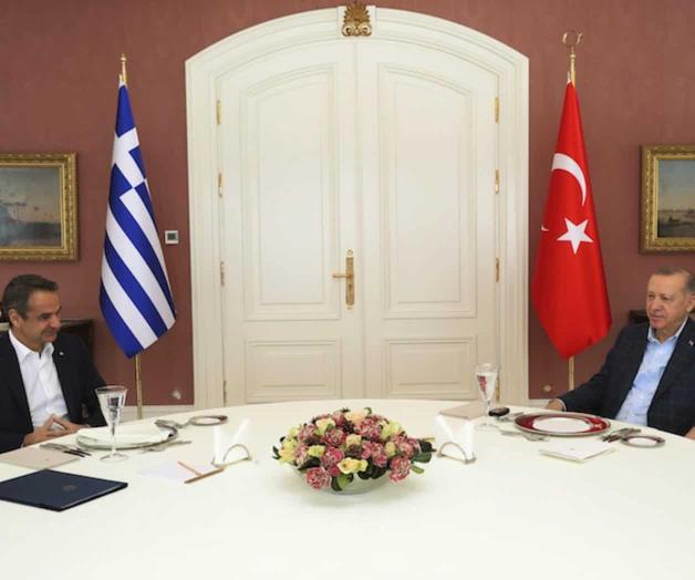 Inusual encuentro de Grecia-Turquía Inusual encuentro de Grecia-Turquía