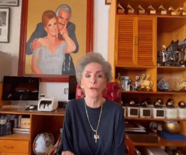 Doña Cuquita reafirma su rechazo a la bioserie