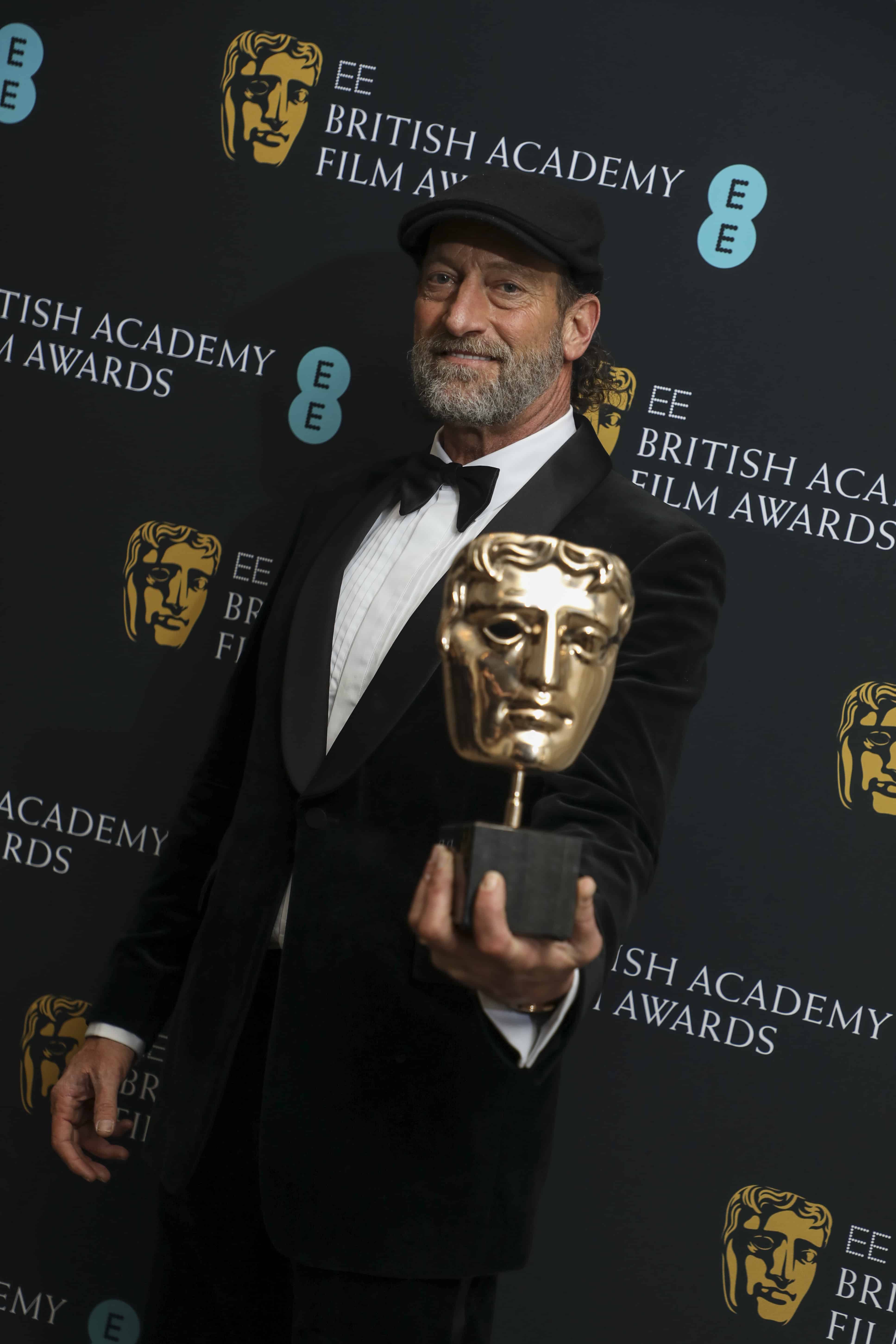 Troy Kotsur, mejor actor de reparto por “CODA”.