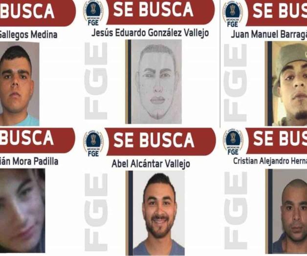 Identifican a 6 responsables de masacre Identifican a 6 responsables de masacre