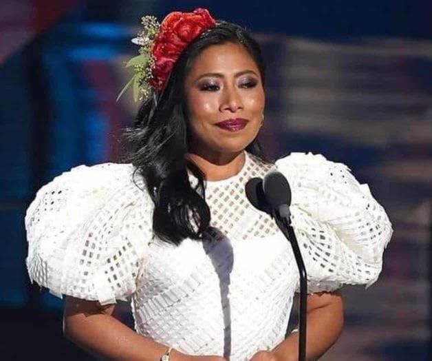Yalitza Aparicio protagonizará serie para Apple TV
